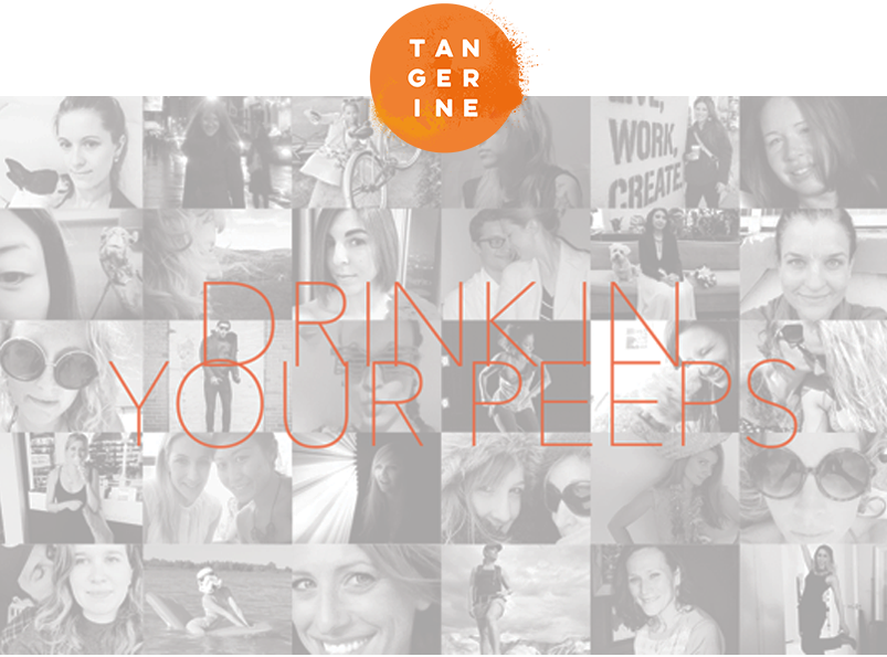 You're Invited: Tangerine Tribe Party // Free Sips + Nibbles at ICI Restaurant in Fort Greene