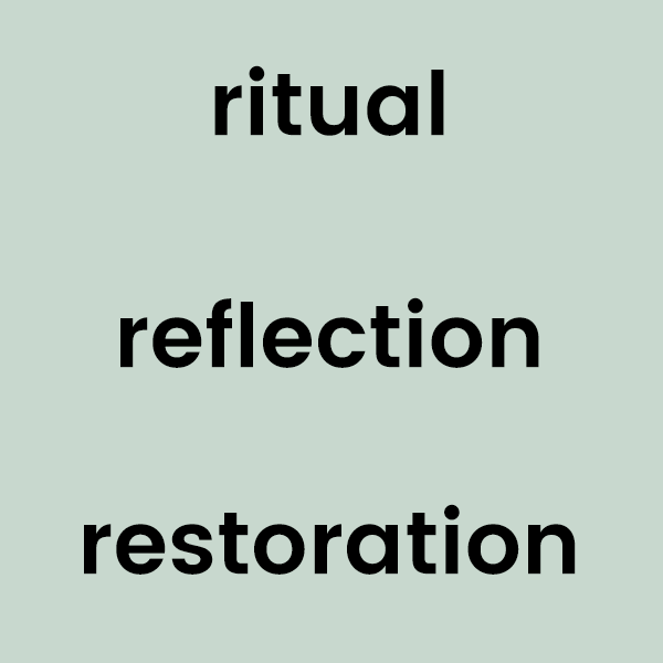 This Week’s Workshop: Restore Your Mind 💆