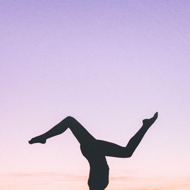 🍊 want to work on your yoga flow? - join us this week