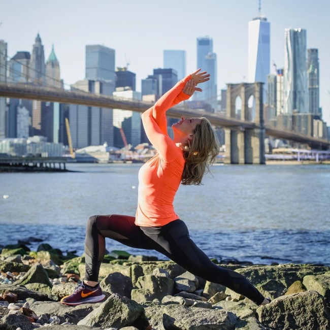 🍊 last chance to join amanda for functional power yoga