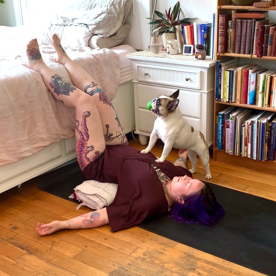 🍊 deep rest: a restorative yoga workshop