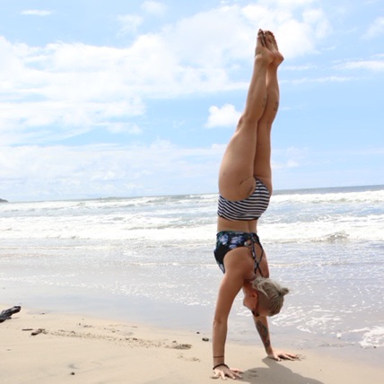 🍊meet Lara teaching tangerine flow+ tuesday nights