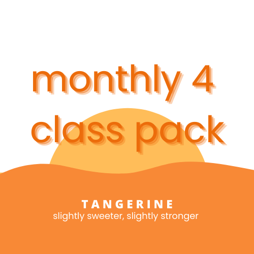 🍊buy one, get one on drop-ins w/ NYC fitness week!