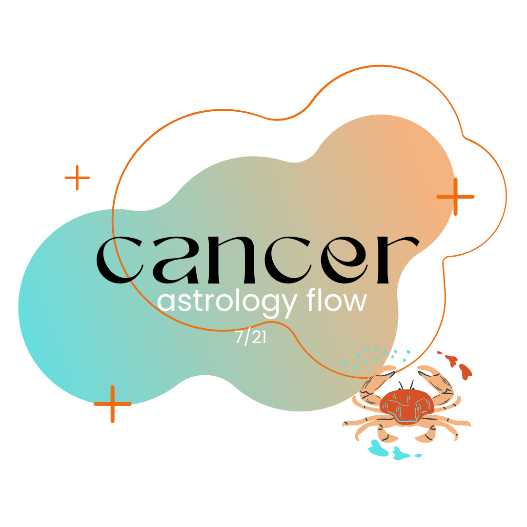 🍊cancer astrology flow with Liz