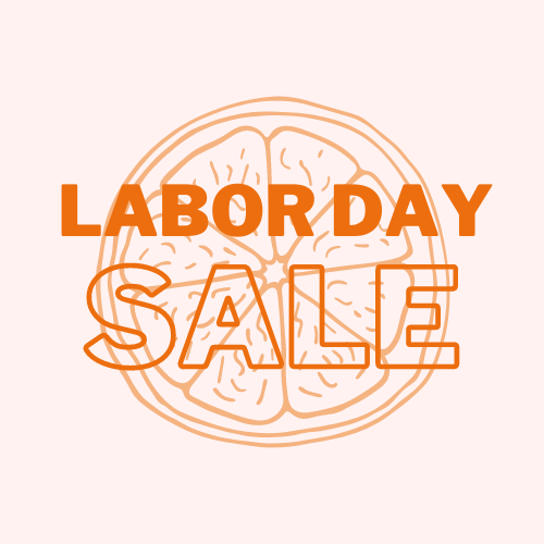 🍊labor day sale!