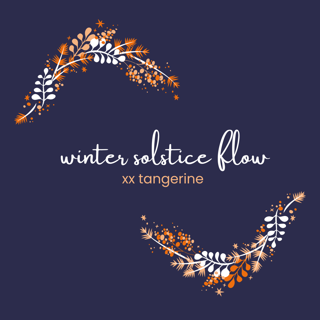 🍊treat yourself right - de-stress with us during december!