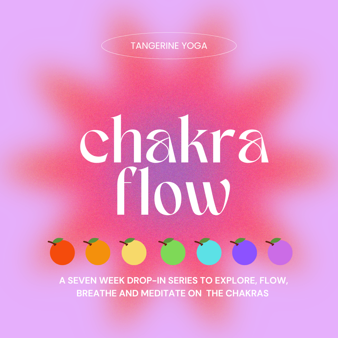 🍊all through march, explore the chakras w/ Liz!