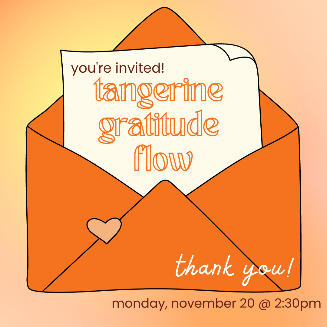 🍊grateful for yoga