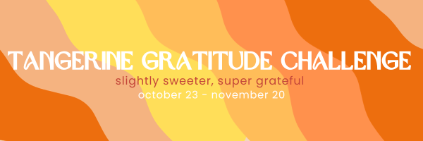 🍊slightly sweeter, super grateful