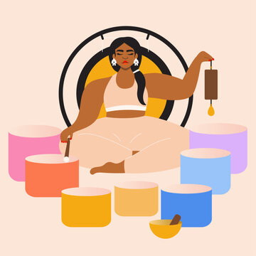 🍊join Sakina for a sound bath