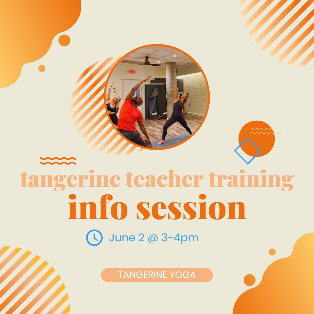 🍊tangerine teacher training info session coming soon!