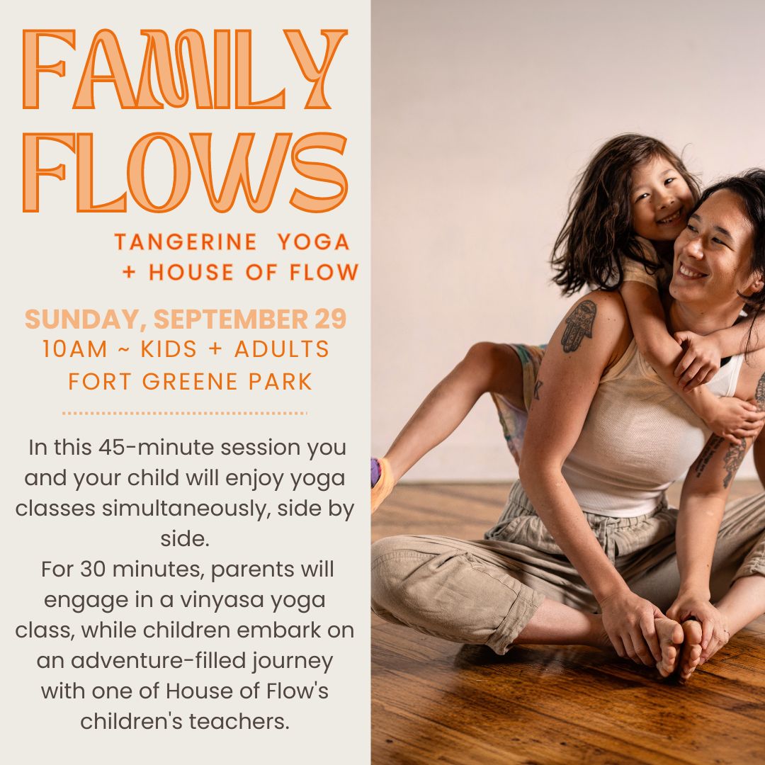 🍊family flows in fort greene park this september