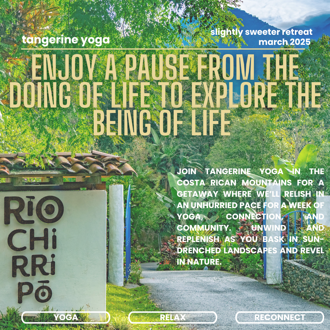 🍊early bird pricing for costa rica retreat ends soon!