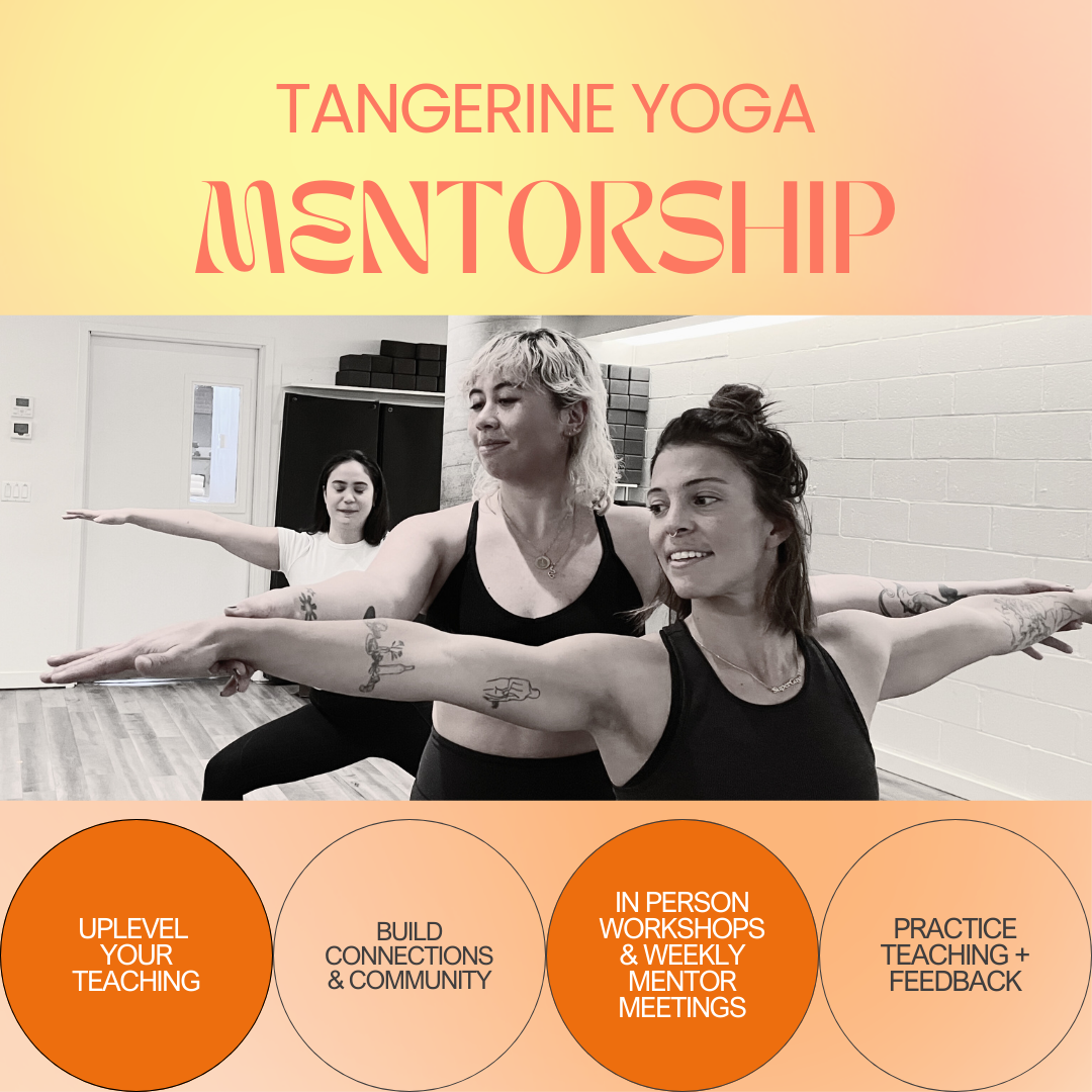 🍊meet robbin - one of our tangerine mentors!