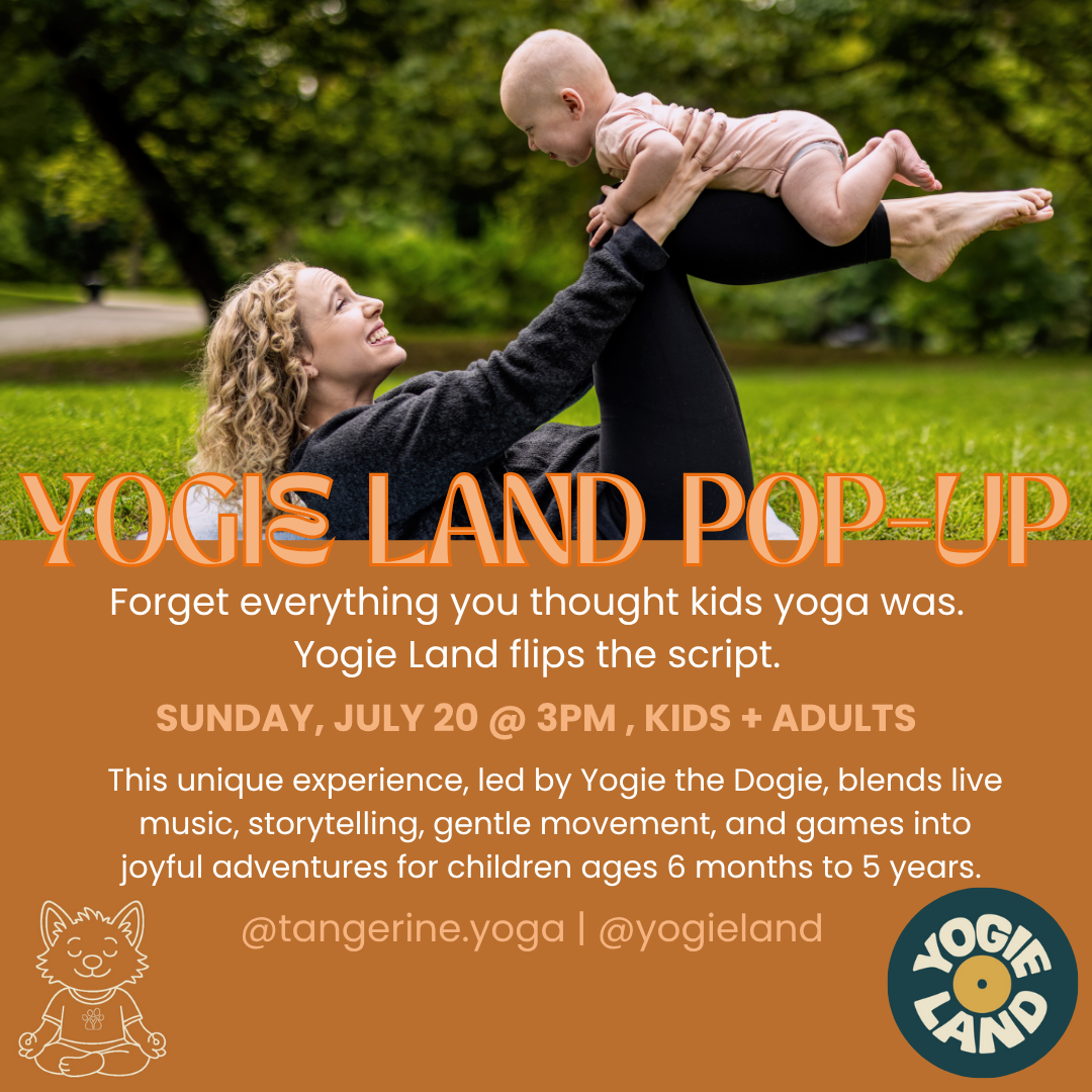 🍊 Kids Yoga Adventure with Yogie Land