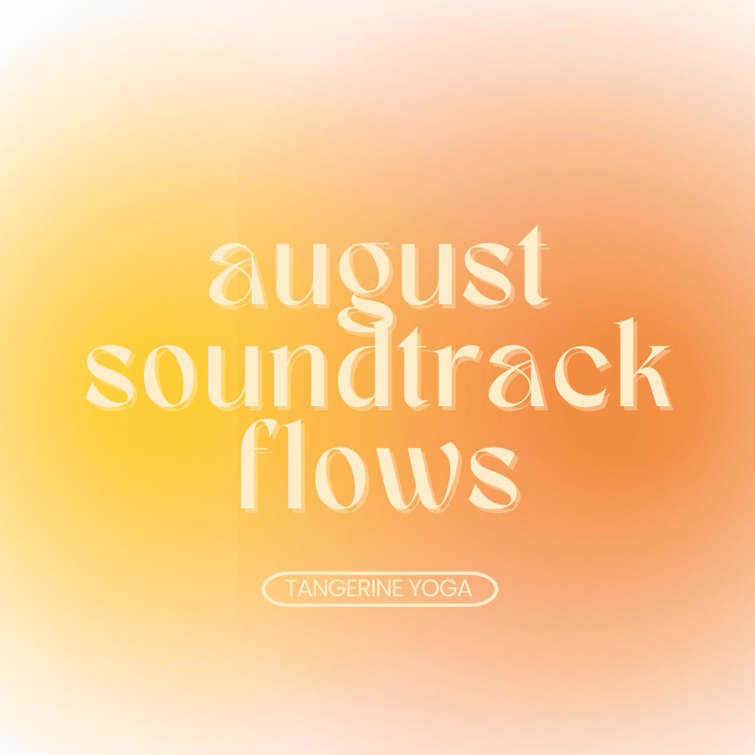 🍊Your End-of-Summer Soundtrack Flows