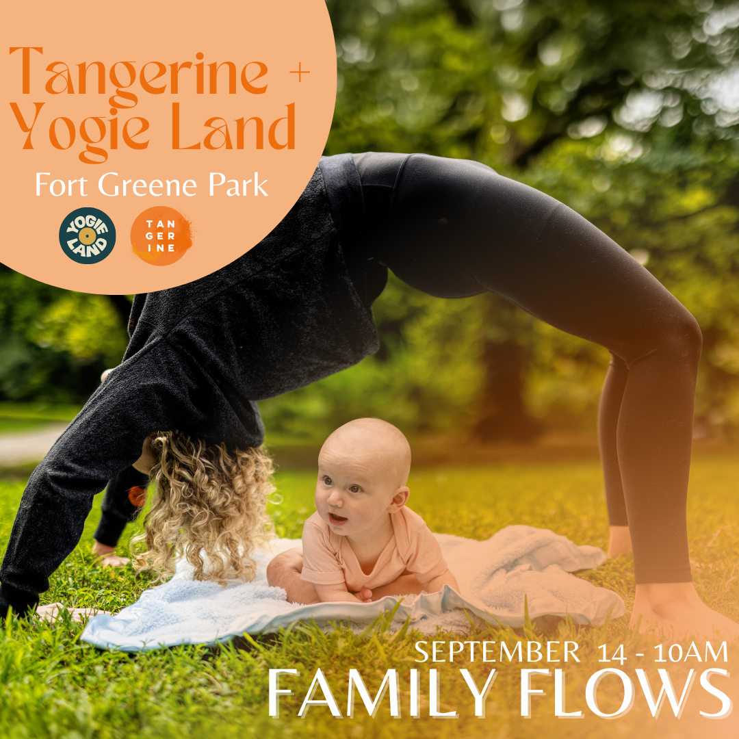 🍊 Bring the Kids: Family Flows in the Park