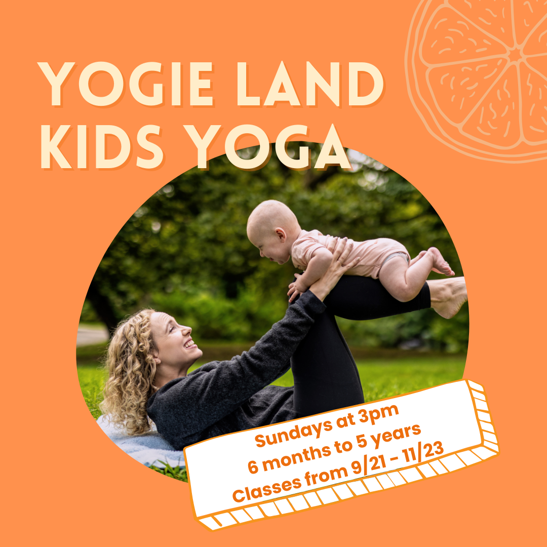 🍊Kids Yoga at Tangerine