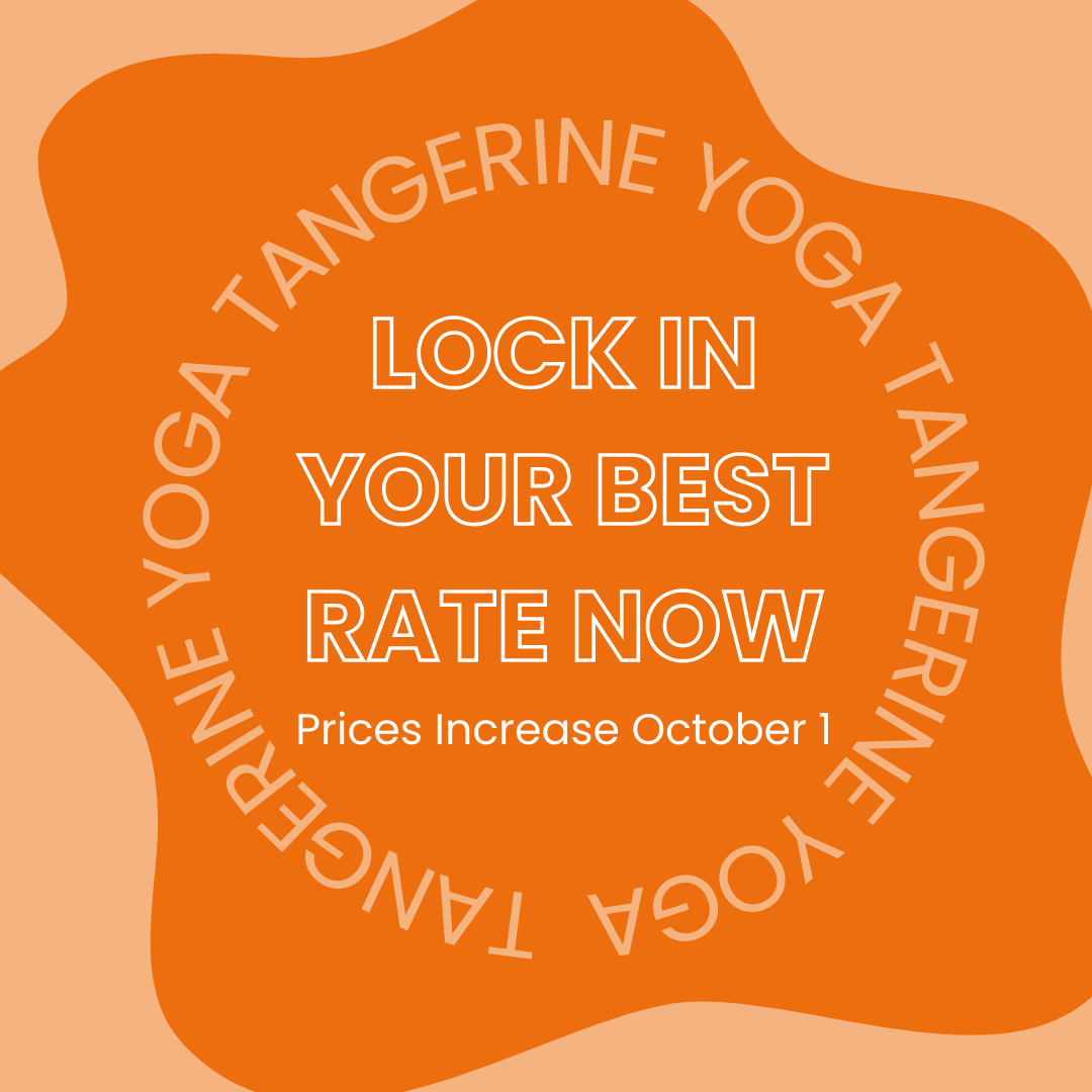 🍊Lock In Your Membership Rate Before Oct 1!