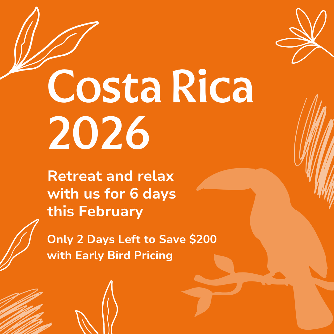 🍊 Our Early Bird Deal for Costa Rica Flies Away in 2 Days