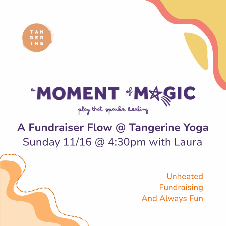 🍊 Get Involved: Fundraiser Classes & A Saturday Workshop