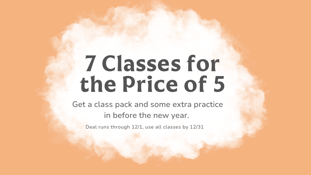 🍊 Your Black Friday Class Boost