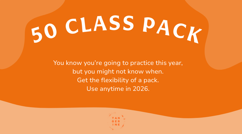 🍊 Flexibility on and off the mat