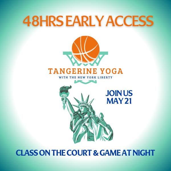 🍊 with 🗽🏀 : Tangerine and the NY Liberty are so back